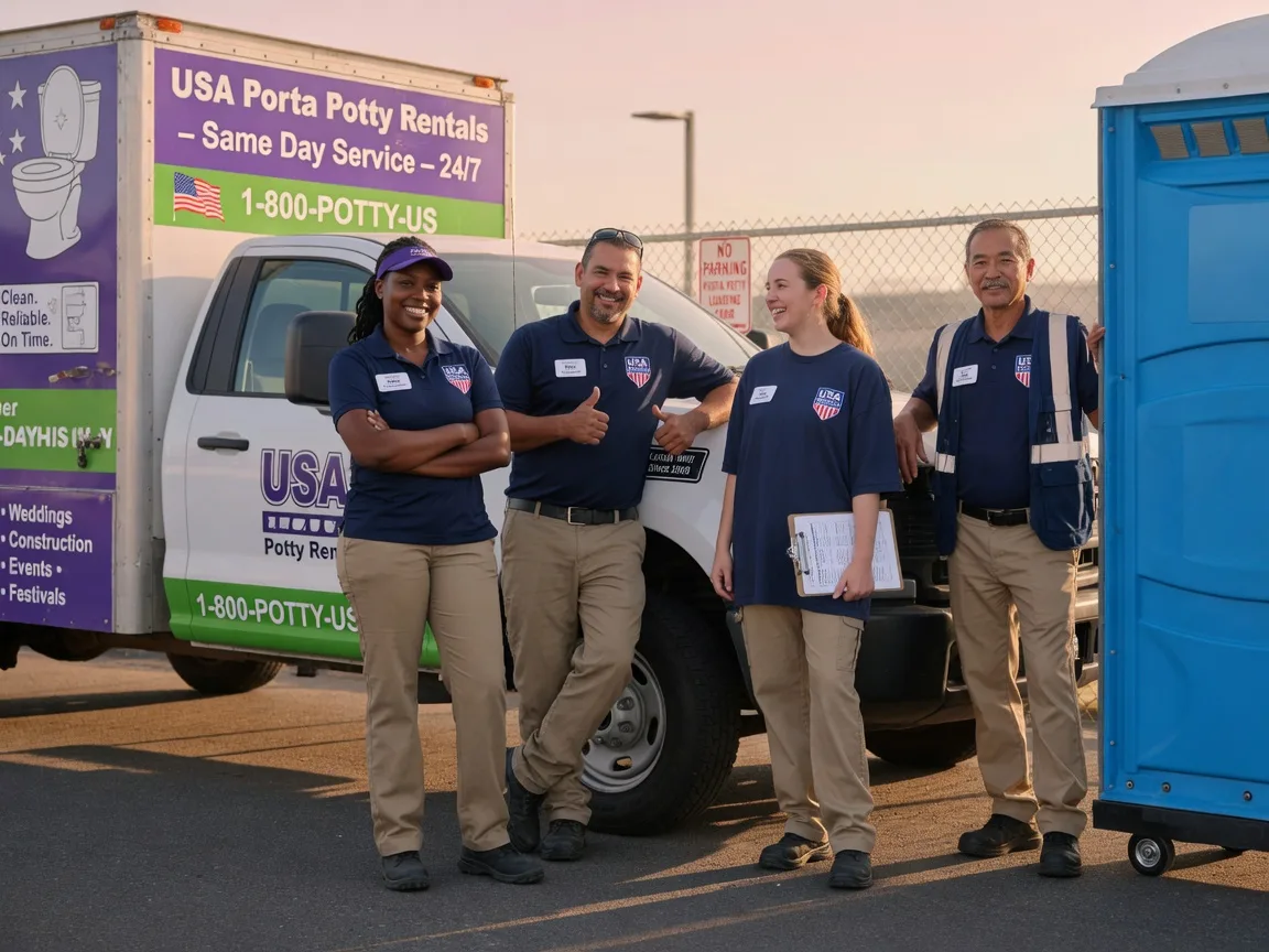 Porta Potty Rental company in Powers, OR