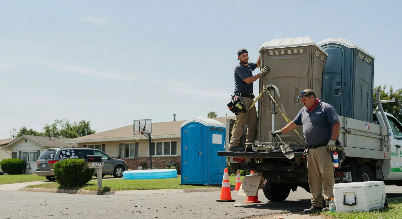 Porta Potty Rental in Powers, OR near me