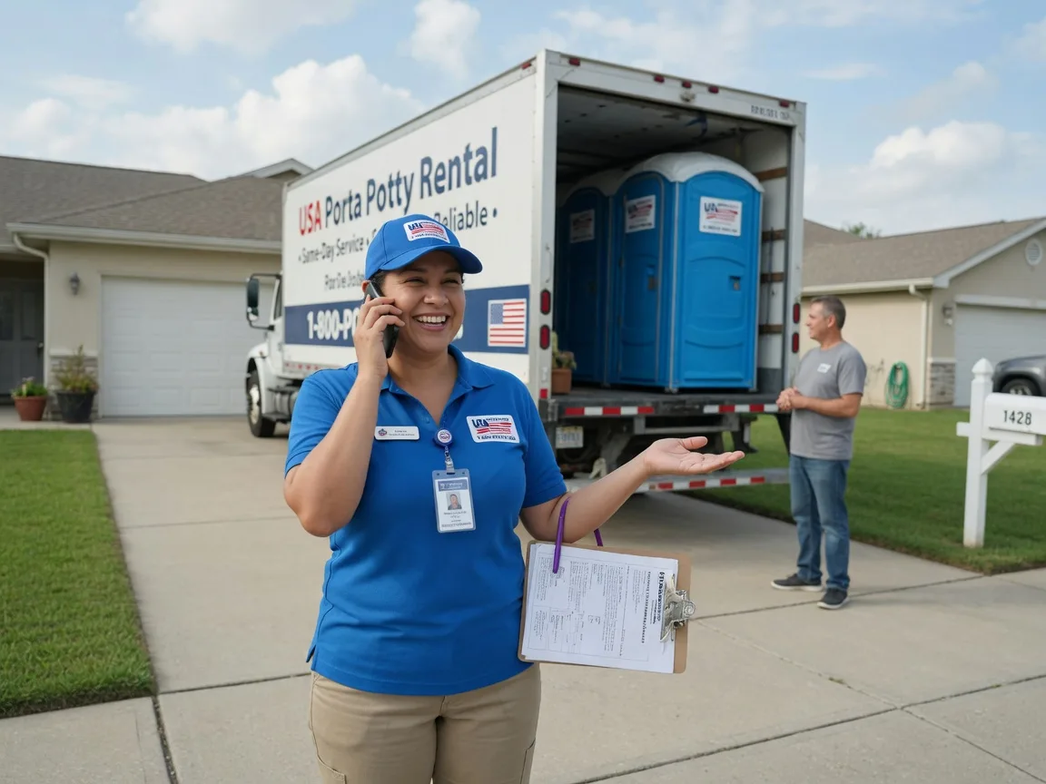 Portable Toilet Rental Powers, OR FAQs
